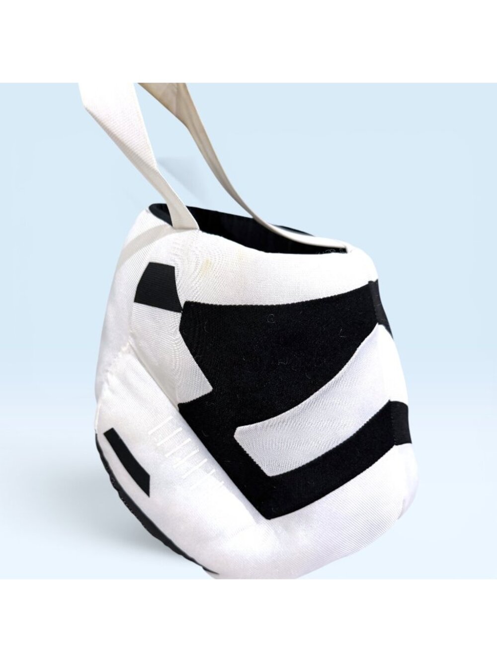 Star Wars Stormtrooper Soft Fabric Treat Bucket Tote Bag Halloween Disney